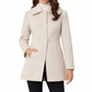 Női elegáns középhosszú kockás trenchcoat Sokoldalú őszi téli