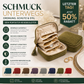 Mini-Schmucktasche mit Reißverschluss – kompakt, elegant & perfekt für Reisen