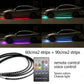 Elastyczne, wodoodporne światła LED RGB do podwozia samochodowego (4 SZTUK)