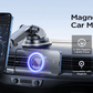 Uniwersalny metalowy magnetyczny uchwyt samochodowy na telefon z możliwością obrotu o 360°