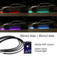 Elastyczne, wodoodporne światła LED RGB do podwozia samochodowego (4 SZTUK)