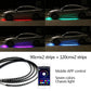 Elastyczne, wodoodporne światła LED RGB do podwozia samochodowego (4 SZTUK)