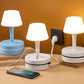 Lampki nocne z gniazdami zasilania i portami USB