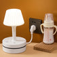 Lampki nocne z gniazdami zasilania i portami USB