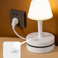 Lampki nocne z gniazdami zasilania i portami USB