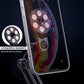 Uniwersalny metalowy magnetyczny uchwyt samochodowy na telefon z możliwością obrotu o 360°