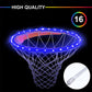 🏀✨Obręcz do koszykówki z oświetleniem LED