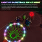 🏀✨Obręcz do koszykówki z oświetleniem LED